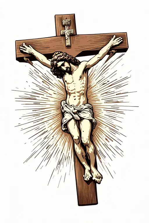 Crucifix Jesus On The Cross