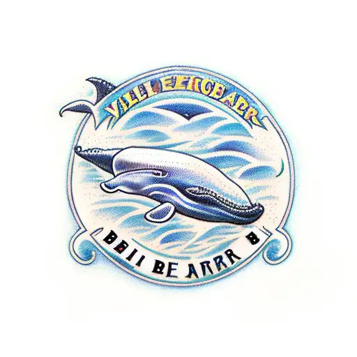 Logo Whale Ocean Beer Bar