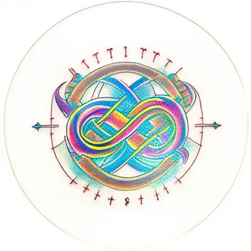 Infinity Symbol Made Of Numbers 0804199309071994251220151201201902082020