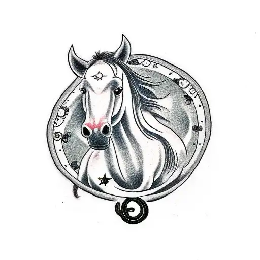 Chinese Zodiac Horse And Monkey