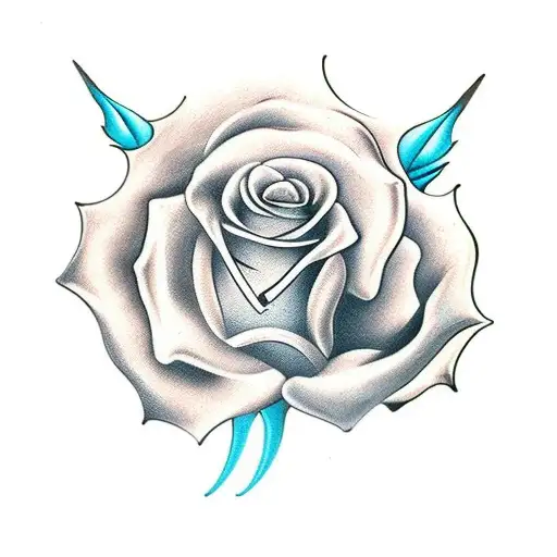 Rose Salvador Dali Dagger