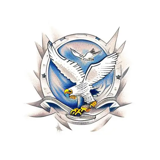 Eagle Catching A Fucking Fidh