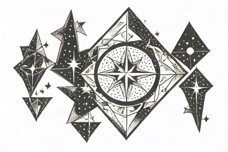 Diamond Shaped Constellation