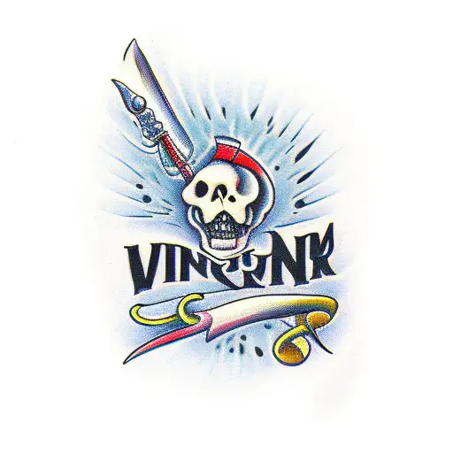 The Dagger Is On Fire