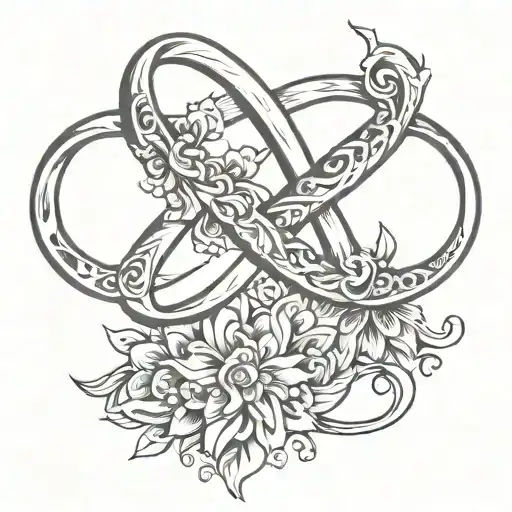 Infinity Symbol Wedding