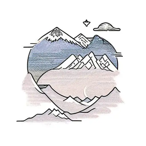 Mountain Scene