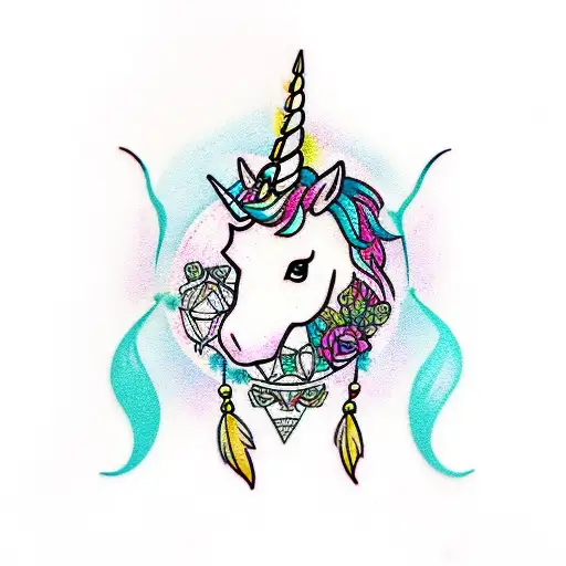 Unicorn Dreamcatcher