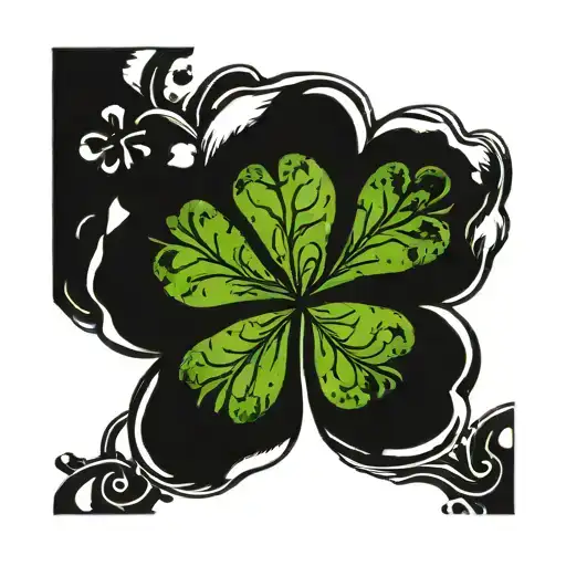 3 Leaf Clover Alone