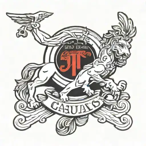 Symbol Of Triumph Gaius Julius Caesar