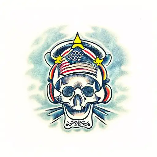 Aviation Skull