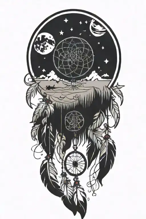 A Wild And A Dreamcatcher
