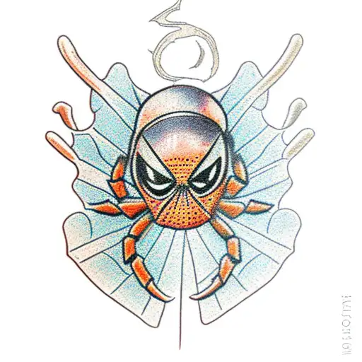 Half Spider And Half Jackal