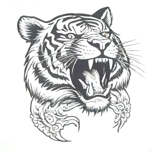 Tiger Head