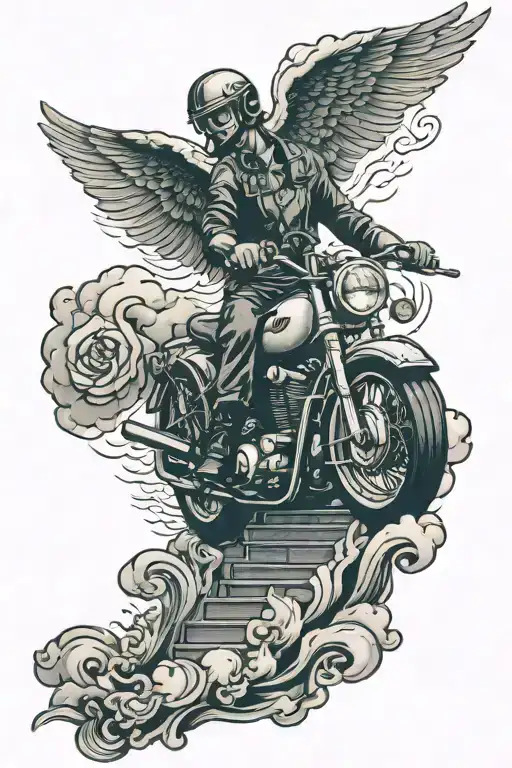 Stairway To Heaven Motorcycle