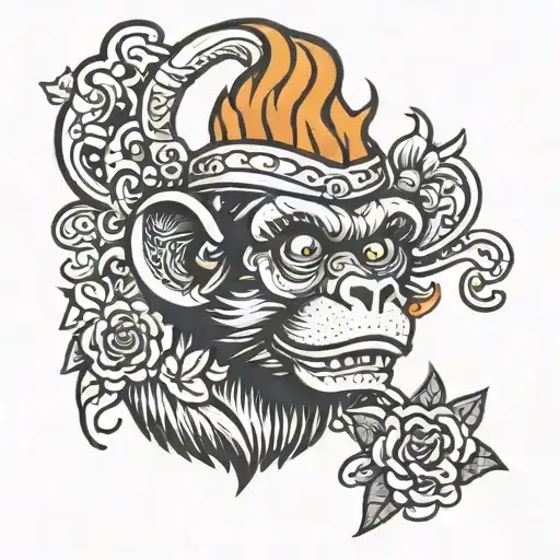 Fire Monkey Honey Baker