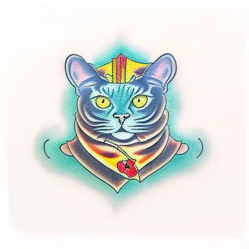 Burmese Cat Colour Chocolate