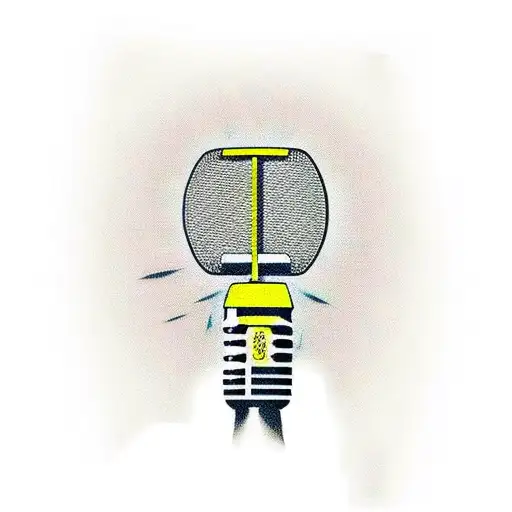 Rap Music Microphone