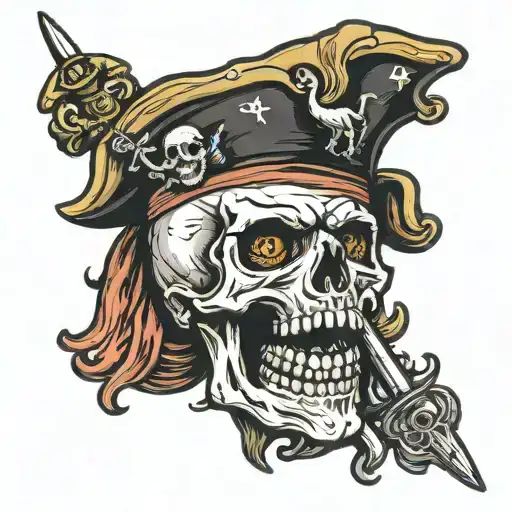 Pirate Skull Fear