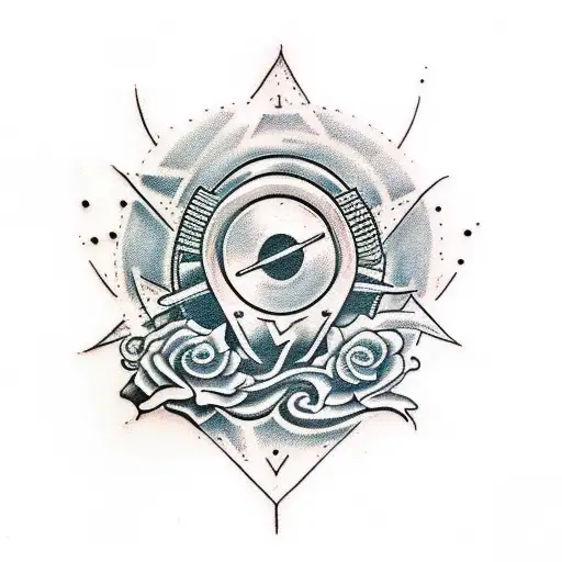 Combine Your Love For The Gym And Metal Music Into A Tattoo Design