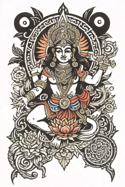 Hindu Mythology Inspired
