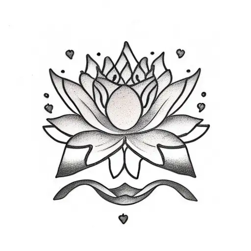 Delicate Lotus Bracelet