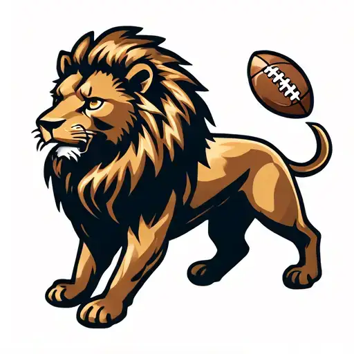 Football Lion