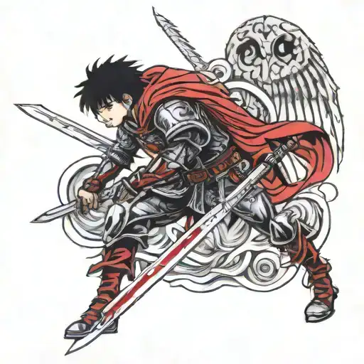 Berserk Anime And Guts