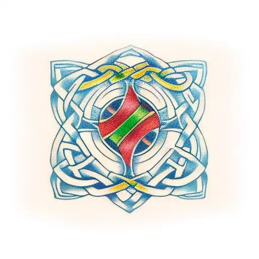 Celtic Knot Biceps Bracelet