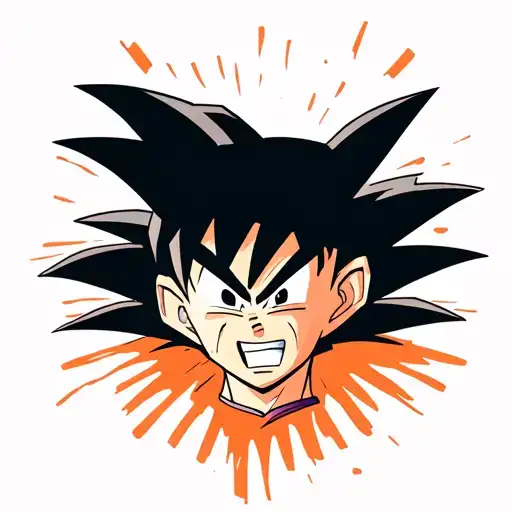 Goku Dragon Ball Face 3