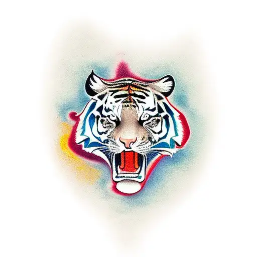 Tiger Forearm Sleeve