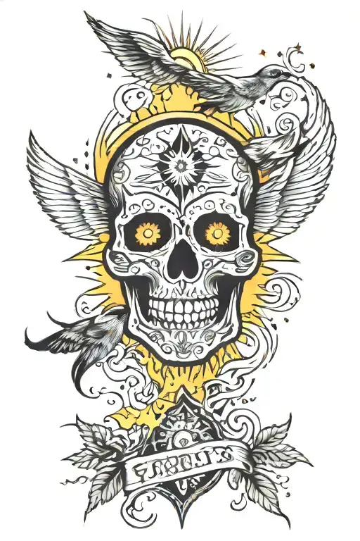 Spirits Transmuting Darkness Into Light