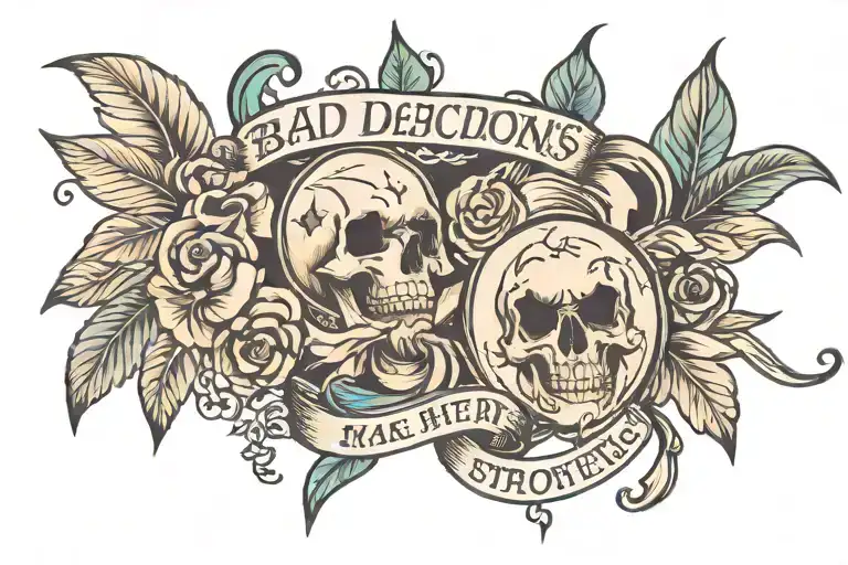 Bad Decisions Make Better Stories