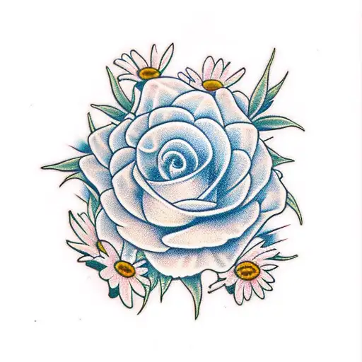 Dasies With The Names Luana Kiara And Mom