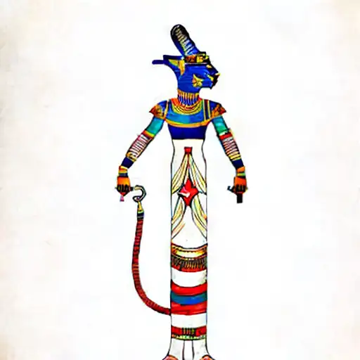 An Egyptian Cat