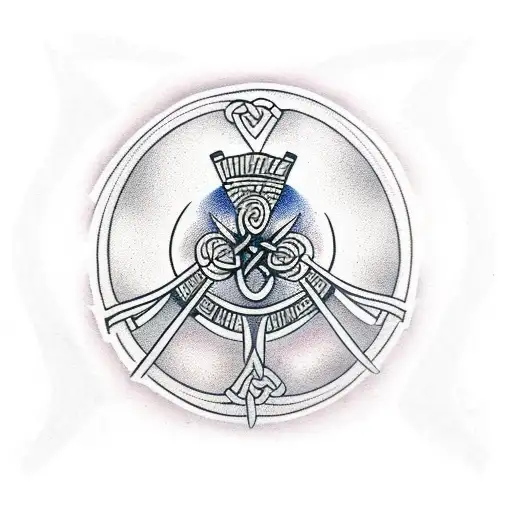 Celtic Stoic Warrior