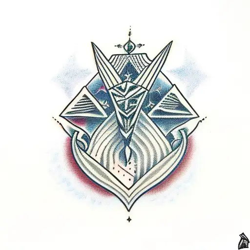 Dagger With Illuminati