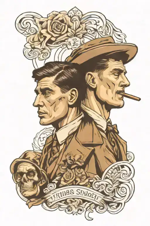 Gangster Ve Thomas Shelby