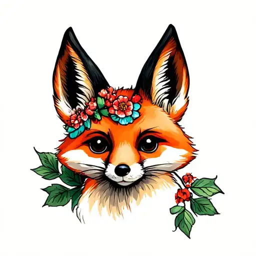 Little Fox Like Baby