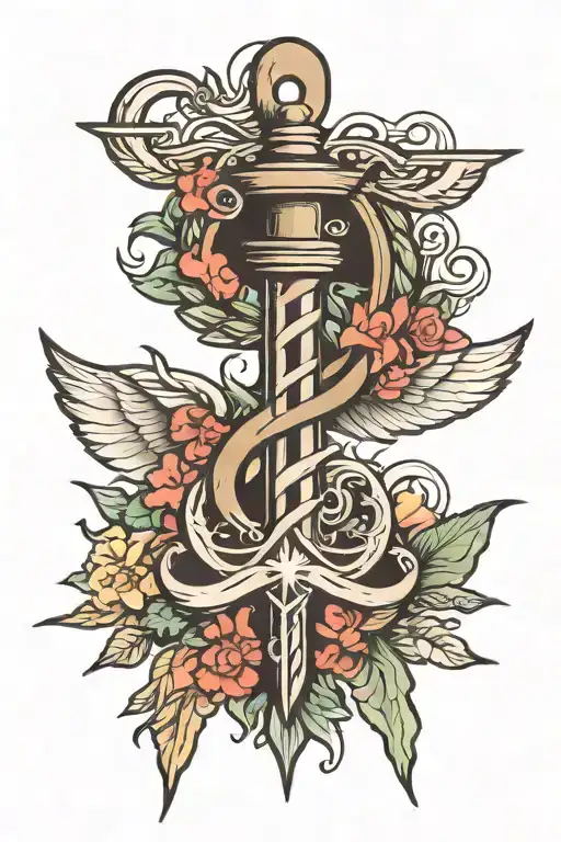 Caduceus Symbol