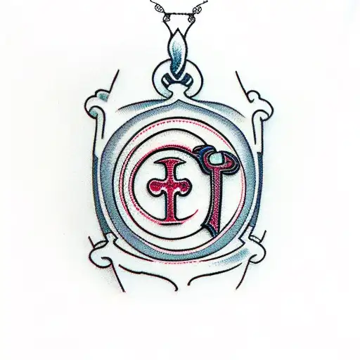 Rosary With Initials