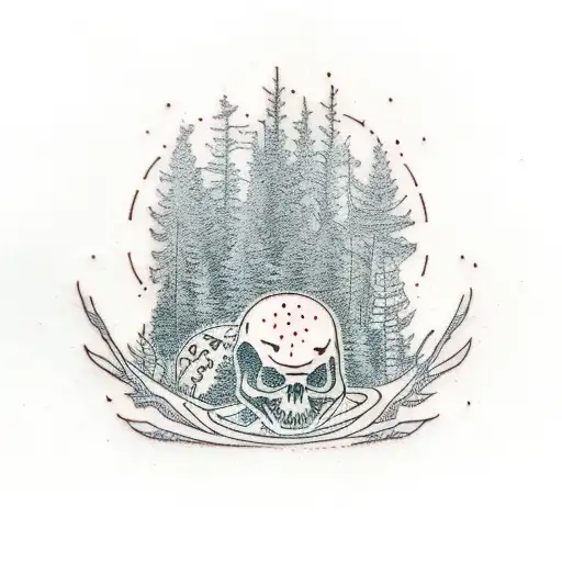 Forest Nature Antmospheric Black Metal