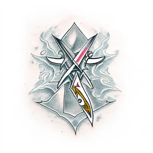 Klingon Dagger With Name Juna