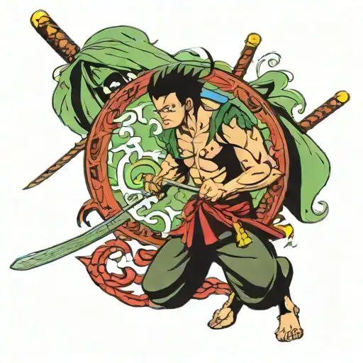 Roronoa Zoro One Piece