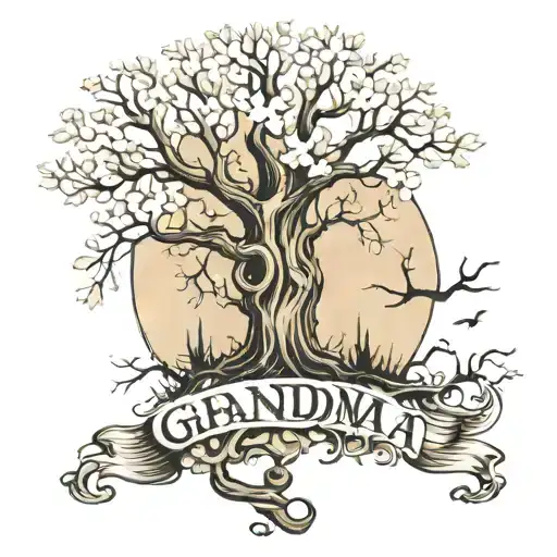 Name Of Grandma Dead Tree