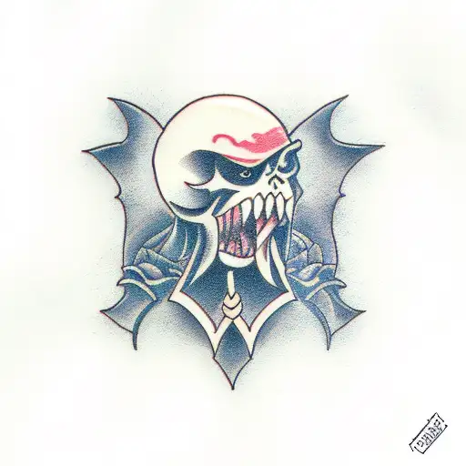 Negative Space With Vampire