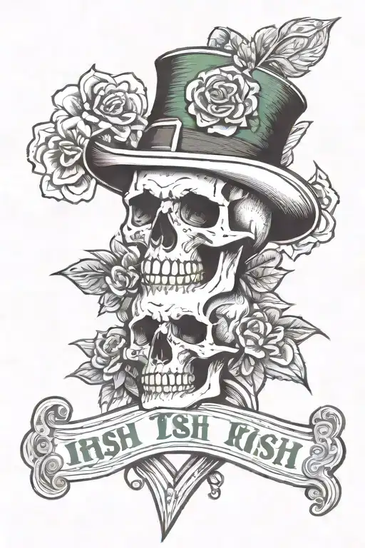 Irish Skull