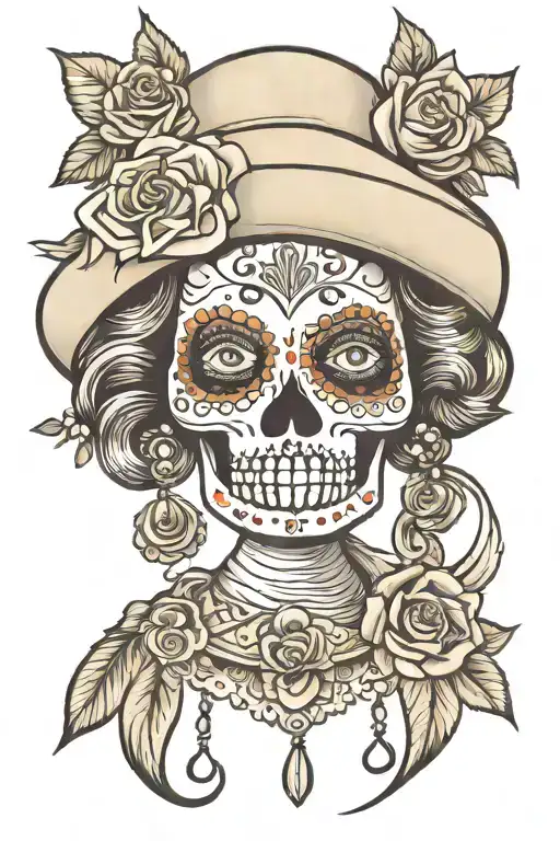 Mexican Catrina
