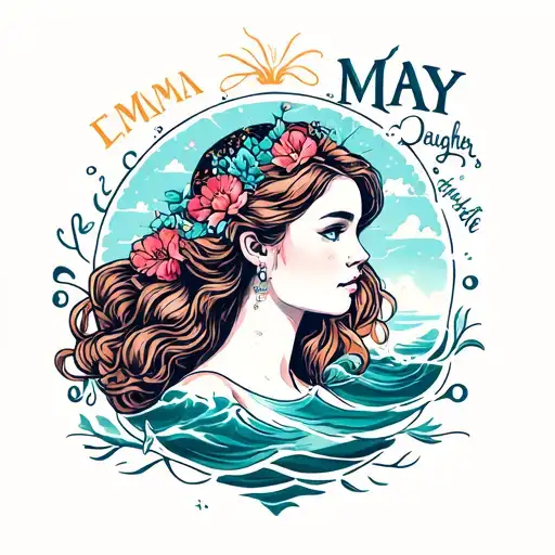 Name Emma Is May Daughter With Ocean