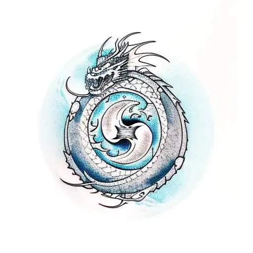 Dragon Yinyang