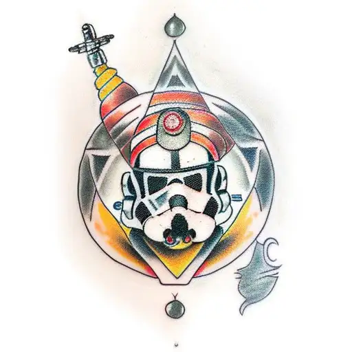 A Dog With A Star Wars Twist